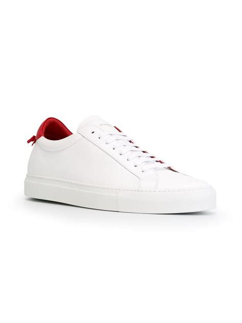 givenchy classic low top sneakers|Givenchy high top sneakers men's.